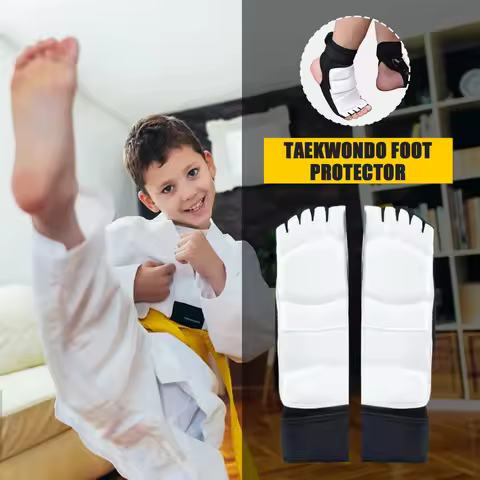 Martial Arts Protective Foot Gear Karate Boxing Sparring Foot Guard Fight Boxing Punch Bag Ankle Gua