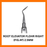 ROOT ELEVATOR FLOHR RIGHT (FIG.4F) 2.5MM