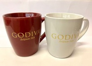 一對GODIVA coffee mug
