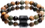 Bracelet with Gift Card Zodiac Sign Healing Message Aries