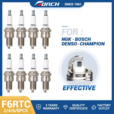 2-8PCS Candles Replace for HONDA 98079-56855 MAZDA 1Y01-18-110 SUZUKI 09482-00487 09482-00299 Ordina