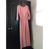 Poplook pink maxi dress