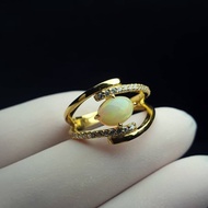 Silver 925 Ring Gold Plated