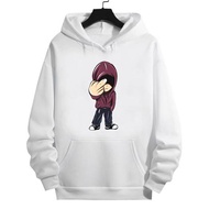 Middle Finger Eminem Hoodie Jumper Cotton Fleece Material