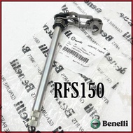 100% ORIGINAL BENELLI RFS150 GEAR SHAFT 0 219014410010 GEAR SHIFT SAB SUB LEVER BATANG GEAR RFS150i 