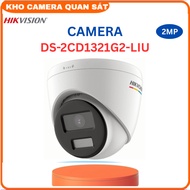 Camera IP HIKVISION bán cầu DS-2CD1321G2-LIU 2MPTích hợp MicroHồng ngoại lên đến 20mphát hiện người 