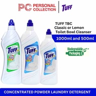 COD TUFF TBC 1LITER SALE TOILET BOWL CLEANER PERSONAL COLLECTION