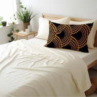 Keaostore African Batik Fabric  Printed Cloth Ankara Polyester for Traditional Clothing