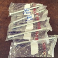 YAMAHA LC135 V1-V6/Y15ZR/Y110/Y100 FRONT WHEEL SHAFT/DEPAN TAYAR SHAFT 100%ORIGINAL HONG LEONG YAMAH
