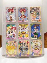 🌙 美少女戰士✨萬代剪影4,5,8,10,11 收藏卡 日版/港版 婚紗 寶石 星光 永恆 Q版 少有 白咭非閃 Sailor Moon Bandai Graffiti 4,5,8,10,11 Col
