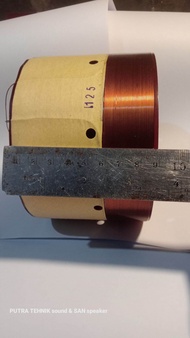 spul RDW 18ls88 pro. spul speaker rdw 18ls88pro. coil 5 inch 125mm bahan fiber