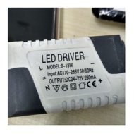 18 watt Driver Adapter Led Panel Downlight 18w 18w DriverTrafo