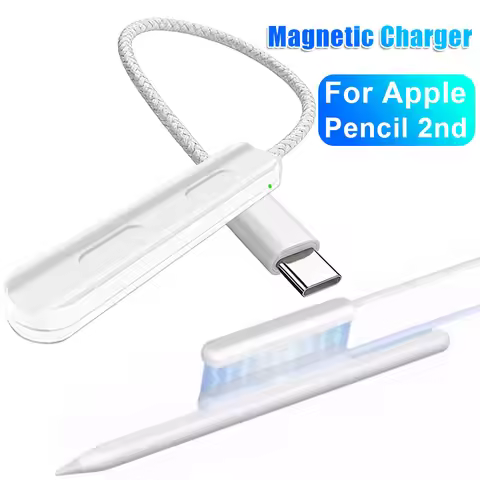 Wireless Charger For Apple Pencil 2nd Generations Magnetic Charging For iPad Pencil Charger For Appl