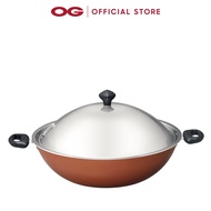 Meyer Bronze 40cm Chinese Wok