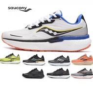 New Style Saucony Victory 19 Shoes For Men Running Triumphant 2023 Shock Absorbing Sneakers Women