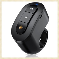 [1fnejakblh.ph] 2.4GHz Rechargeable Wireless Presenter Finger Ring with Red Light USB Presentation R