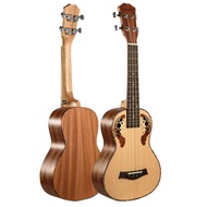 23 Inch Ukulele Concert Hawaiian Small Guitar Ingman Spruce Panel Grape Hole Electric Ukelele With Pickup EQ Musical Instruments