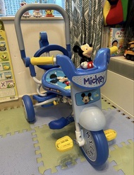 米奇摺合三輪車 / 兒童三輪車