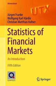 Statistics of Financial Markets : An Introduction by Jürgen Franke (paperback)