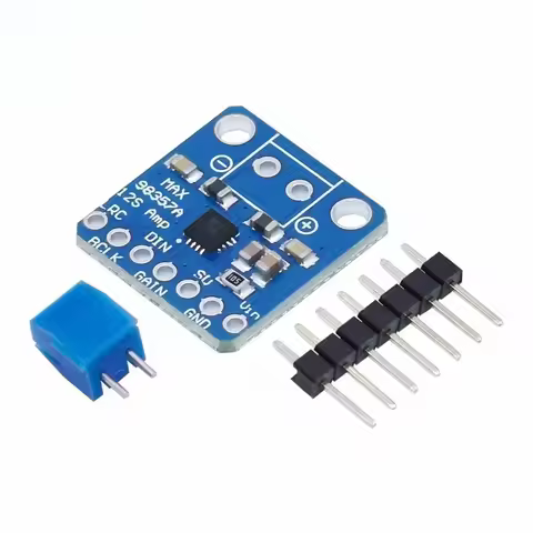5pcs High Quality MAX98357 MAX98357A I2S 3W Class D Amplifier Breakout Interface I2S DAC Decoder for