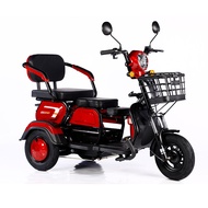 ღ2023 Hot Sale 600W 48V 3 Wheel Electric Bicycle Adult Electric Tricycle Cargo Ebike With Basket J☄