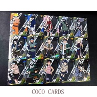 Naruto card Tier 4 wave 6 UR full set  raw card KAYOU