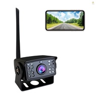 Waterproof View Reverse Camera Ios/android Rear View Pickup 1080p Reverse Camera Wifi Vision Ip67 Wa