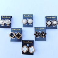 WOMEN'S HIJAB EARRINGS, HIJAB ACCESSORIES, WOMEN'S HIJAB ACCESSORIES, HIJAB BROOCHES