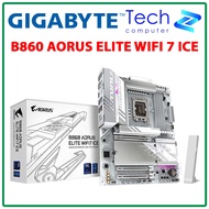 Mainboard Gigabyte B860 AORUS ELITE WIFI 7 ICE DDR5 – LGA1851 – ATX – Genuine