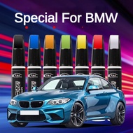 Special Car Touch up Paint Pen for BMW New 3 Series 5 Series X1x3 M3 M4 Paint Fixer  Pearl Ore White Quantum Blue Carbon Black Blue Gem Starlight-Brown Automotive Scratch Remover Repair Paint Tools Auto Paint Fixer Care Accessories