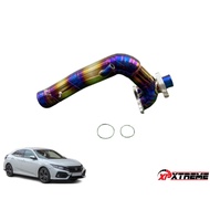 Honda Civic FC FK7 S-Performance 70mm size Titanium Turbo Intake Inlet