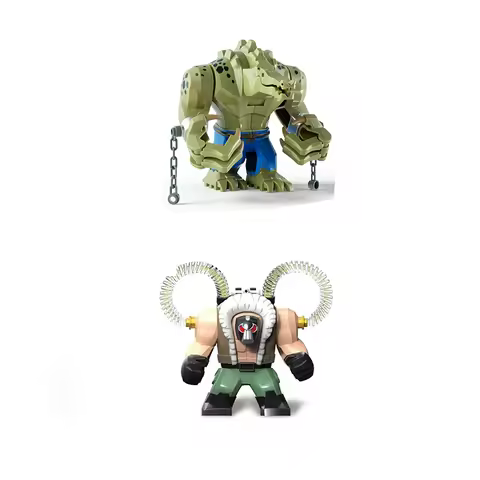 Animal Building Blocks Crocordile Assemble Bricks MOC Bricks Gifts Toys