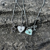 Initial Necklace - Custom Resin Necklace