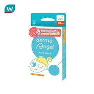 Derma Angel แผ่นซับสิวเดอร์มาแองเจิ้ลแบบบางสำหรับกลางวัน 18 ชิ้น