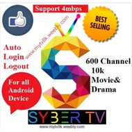 Sybertv IPTV Terbaik