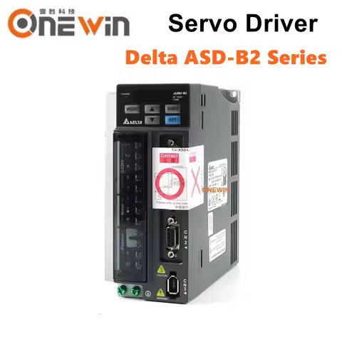Delta Servo Drive ASD-B2-0121-B ASD-B2-0221-B ASD-B2-0421-B ASD-B2-0721-B ASD-B2-1021-B ASD-B2-1521-