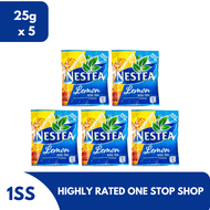 Nestea Lemon Iced Tea Powdered Drink Mix, 20g set of 5