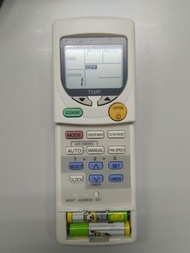Panasonic 冷氣 remote