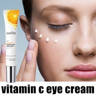 eye cream Remove Dark Circles eye bag Vitamin C eye cream krim mata anti wrinkle anti aging Firming Moisturizing