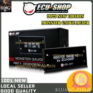 ECU SHOP MONSTER GAUGE METER OBD2 PNP DIAGNOSTIC TOOL SMART SCAN SCANNER FAULT CODE DTC ALPHA TECH R