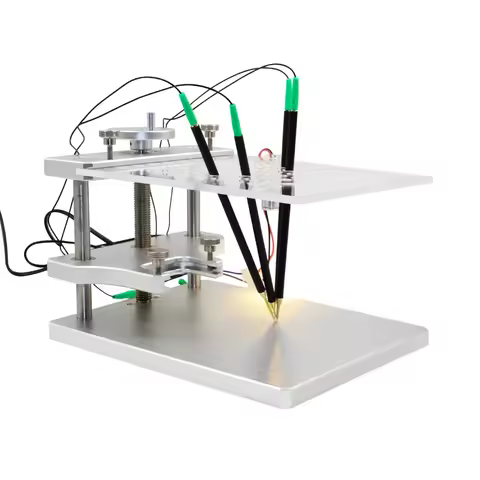 LED BDM Frame 4 Probe Pens with BDM 22 adapters Full Sets for FGTECH BDM 100 ECU Programmer Tool