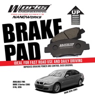 BMW 3 Series (E90) 318i, 320i - Works Brake Pad (Front)