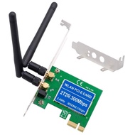 Sg Seller PCI-Express Desktop Built-in Wireless Network Card 300Mbps Wireless wifi Receiver Transmit