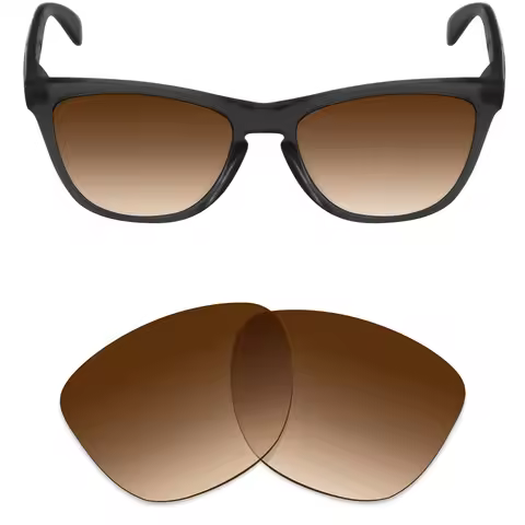 ezoptix123 Polarized / Non-Polarized Lenses Replacement for Oakley Frogskins XS OJ9006 - 53mm Sungla