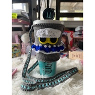 GDRAGON ZOA INSPIRED TUMBLER COVER + STRAP