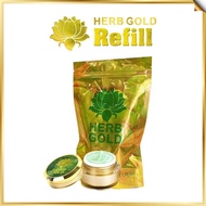 HERB GOLD เฮิร์บ โกลด์ รีฟิล ครีมบำรุงผิว ขนาด 30 กรัม