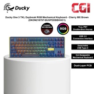 Ducky One 3 TKL Daybreak RGB Mechanical Keyboard - Brown DKON2187ST-BUSPDDBBHHC1