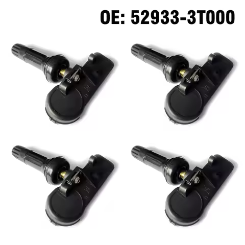 4PCS Car Tire Pressure Monitor Sensor TPMS 433MHZ 529333T000 for KIA K9 2012 2013 2014 2015 2016 201