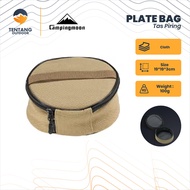 Piring Camping CAMPINGMOON Set Alat Makan Outdoor Hiking Camping