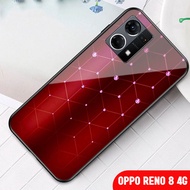 Softcase Glass Kaca OPPO RENO 8 4G - Casing Hp OPPO RENO 8 4G - C37 - Pelindung hp OPPO RENO 8 4G - Case Handphone OPPO RENO 8 4G - Casing Handphone OPPO RENO 8 4G - Softcase oppo RENO 8 4G - Silikon handphone OPPO RENO 8 4G.